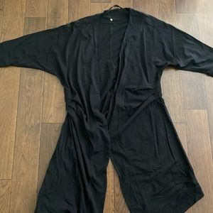 Lululemon Short Sleeve Cardigan